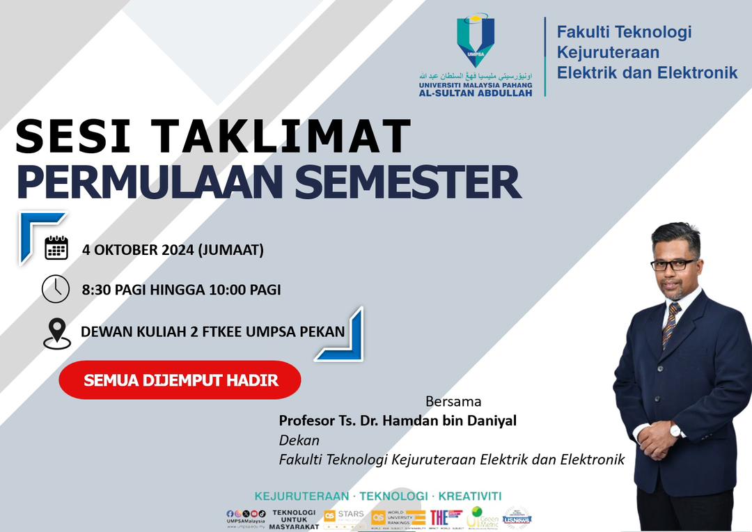 Sesi Taklimat Permulaan Semester